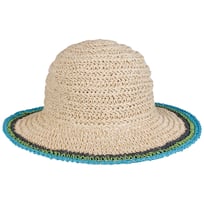 Tricolour Edge Strohoed by Lipodo - 19,95 &euro;