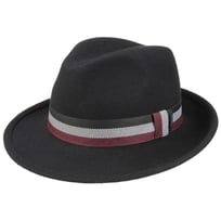 Tricolour Ribbon Bogart Hoed by Lipodo - 59,95 &euro;