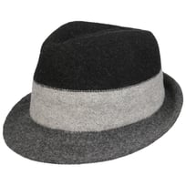 Tricolour Trilby Walkloden Hoed by Lipodo - 39,95 &euro;