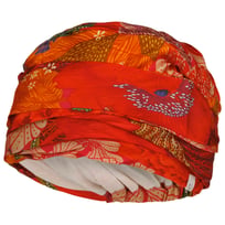 Turban en Soie Milena Royal by Christine Headwear - 129,00 &euro;