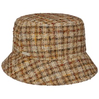 Tweed Bucket Stoffen Hoed by Seeberger - 49,95 &euro;