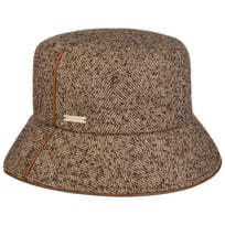 Tweed Bucket Vissershoed by Seeberger - 49,95 &euro;