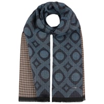 Two Patterns Katoenen Sjaal by Stetson - 69,00 &euro;