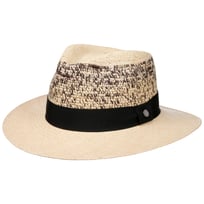Twotone Crown Traveller Panamahoed by Lierys - 129,00 &euro;