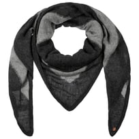Twotone Driehoekige Sjaal met Kasjmier by Fraas - 99,00 &euro;