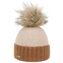 Twotone Kasjmieren Pomponmuts by Seeberger - 109,00 &euro;