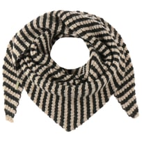 Twotone Knit Driehoekige Sjaal by Seeberger - 45,95 &euro;