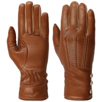 Twotone Nappa Leren Handschoenen by Caridei - 139,00 &euro;