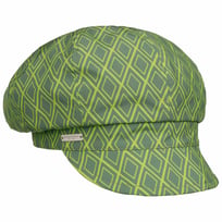 Twotone Newsboy Regen Cap by Seeberger - 39,95 &euro;