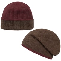 Twotone Omkeerbare Muts by bedacht - 39,95 &euro;