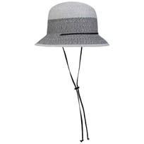 Twotone Stoffen Hoed met UV-Bescherming by Mayser - 169,00 &euro;