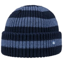 Twotone Stripes Beanie Muts by Hammaburg - 49,90 &euro;