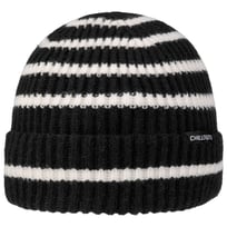 Twotone Stripes Omslagmuts by Chillouts - 27,99 &euro;