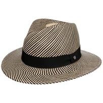 Twotone Stripes Traveller Panamahoed by Lierys - 149,00 &euro;