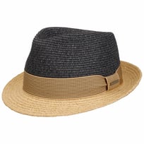 Twotone Toyo Trilby Raffia Hoed by Stetson - 89,00 &euro;