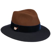 Twotone Traveller Wollen Hoed by bedacht - 99,95 &euro;