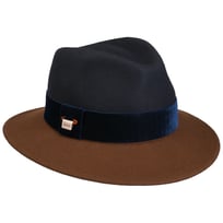 Twotone Traveller Wollen Hoed by bedacht - 99,95 &euro;