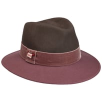 Twotone Traveller Wollen Hoed by bedacht - 99,95 &euro;