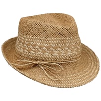 Twotone Trilby Strohoed by Loevenich - 39,95 &euro;
