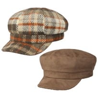 Uni Check Newsboy Omkeerbare Pet by Lipodo - 29,95 &euro;