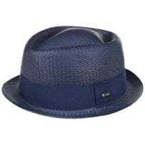 Uni Colour Pork Pie Strohoed by Lipodo - 24,95 &euro;