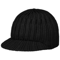 Uni Gebreide Muts met Klep by McBURN - 19,95 &euro;