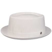 Uni Pork Pie Linnen Hoed by Lierys - 79,95 &euro;