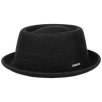 Uni Pork Pie Wollen Hoed by Stetson - 109,00 &euro;
