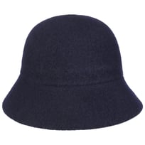 Uni Wool Mix Klokvormige Hoed by McBURN - 39,95 &euro;
