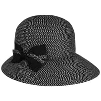 Vallena Strohoed met Strikje by Seeberger - 59,95 &euro;