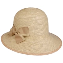 Vallena Strohoed met Strikje by Seeberger - 59,95 &euro;