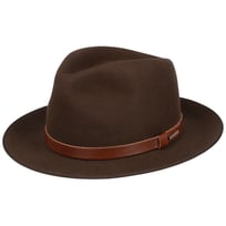 Vanderson Fedora Haarvilthoed by Stetson - 349,00 &euro;