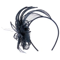 Vanola Sinamay Fascinator by Seeberger - 55,95 &euro;