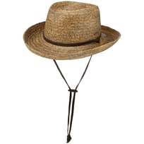 Vantago Western Strohoed met Stormband by Stetson - 79,00 &euro;