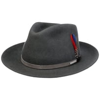 Vellacott Fedora Wollen Hoed by Stetson - 149,00 &euro;