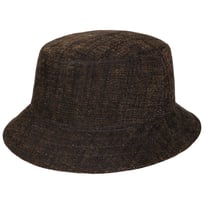 Velvet Bowling Bucket Stoffen Hoed by Stetson - 139,00 &euro;