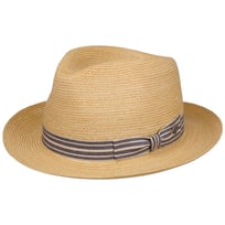 Velvia Fedora Hennep Hoed by JJ Hats - 149,00 &euro;