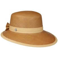 Vina Brown Panamahoed met Schuine Rand by Lierys - 129,00 &euro;