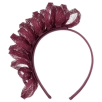 Vinalea Sinamay Fascinator by Seeberger - 39,95 &euro;