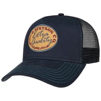 Vintage Brushed Twill Trucker Pet by Stetson - 49,00 &euro;