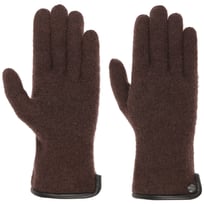 Walkloden Handschoenen met Leer by Roeckl - 59,90 &euro;
