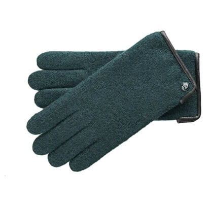 Walkloden Handschoenen met Leer by Roeckl - 59,90 &euro;