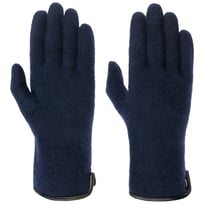 Walkloden Handschoenen met Leer by Roeckl - 59,90 &euro;