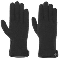 Walkloden Handschoenen met Leer by Roeckl - 59,90 &euro;