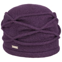Walkloden Muts met Faltendetail by Seeberger - 55,95 &euro;