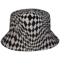 Warped Check Bucket Stoffen Hoed by Kangol - 39,95 &euro;