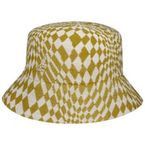 Warped Check Bucket Stoffen Hoed by Kangol - 39,95 &euro;