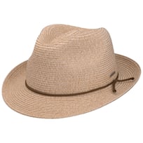 Washed Braid Trilby Hoed by Stetson - 129,00 &euro;