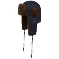 Waxed Denim Bomber Pilotenmuts by Stetson - 119,00 &euro;