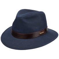 Waxed Denim Traveller Outdoor Hoed by Stetson - 99,00 &euro;
